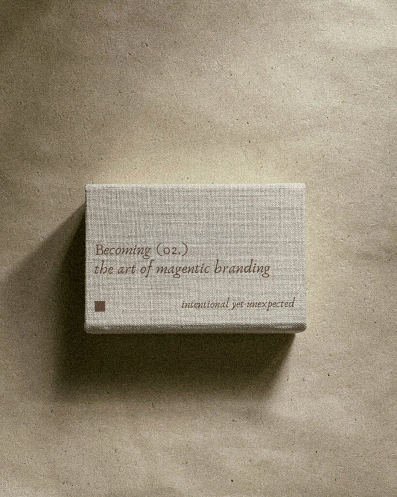 Magnetic photographer brand design that attracts clients through intentional visuals.